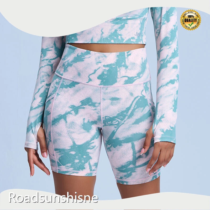 Roadsunshisne Best Yoga Capri Leggings OEM Best Yoga Capri Leggingsfrom China 1