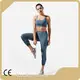 Für den Arbeitsplatz Damen Yoga Capri Polyester/Spandex von Roadsunshisne 1