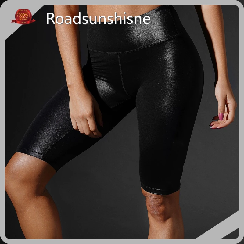 Roadsunshisne Navy Blue Sports Shorts 87%nylon/ 13%spandex Navy Blue Sports Shortsmade in China 1