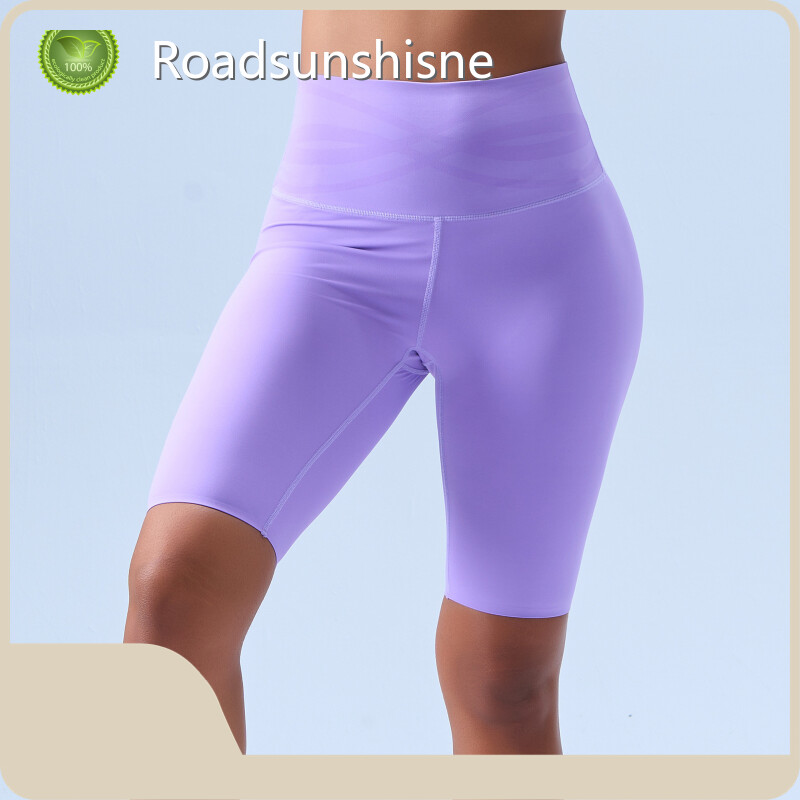Shorts deportivos de talla grande (87 % nailon, 13 % elastano) - Suministros a granel - Roadsunshisne 1