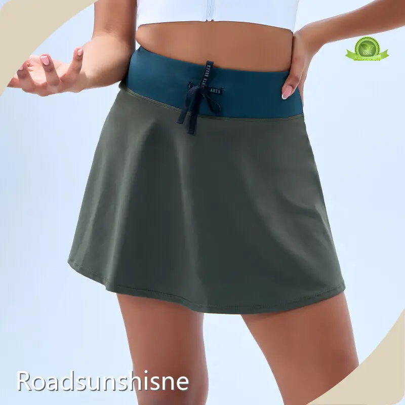 Short de sport rose, fabrication OEM (87 % nylon / 13 % élasthanne) 1