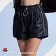 Schwarze Sportshorts Nylon / Spandex 87% Nylon / 13% Spandex in vielen Stilen 1