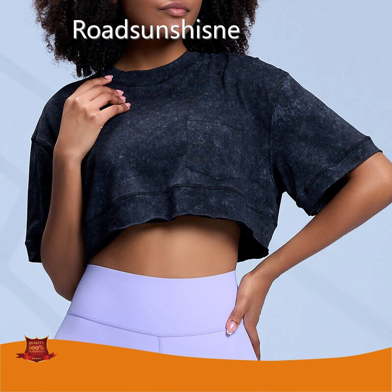Roadsunshisne Women Workout Shirts OEMin many styles 1