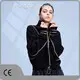 Eco Friendlylightweight Gym Hoodies Bulk Supplies OEM Nylon / Spandex 1