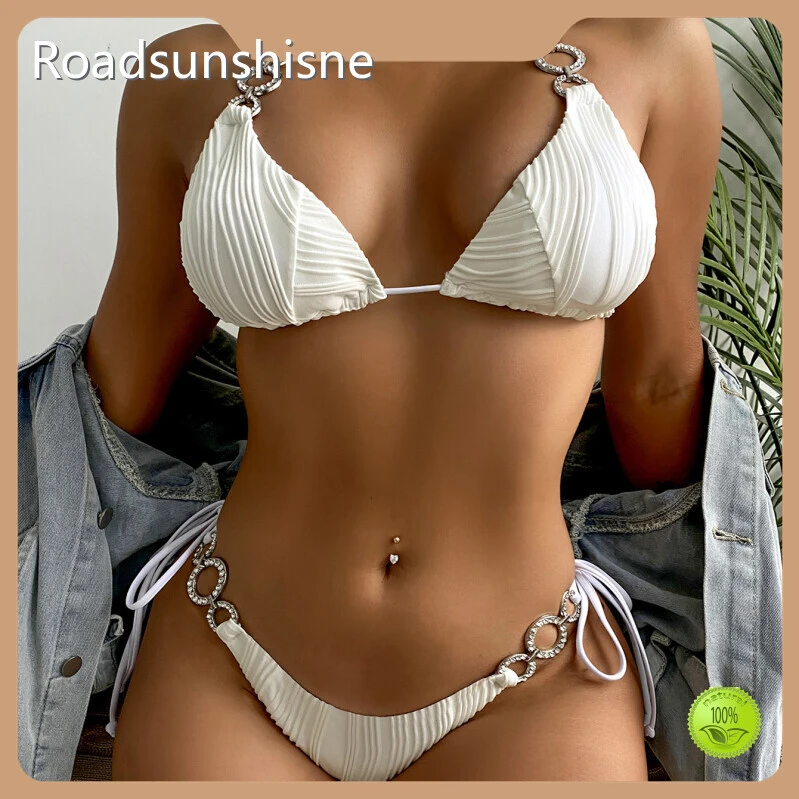Cheap Bikinis Nylon / Spandex - for Fitness - Roadsunshisne 1