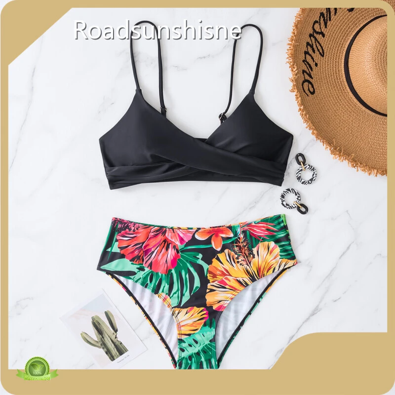 High Leg Bikini Bottoms for Wholesale OEMhigh resilience 1