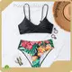 High Leg Bikini Bottoms for Wholesale OEMhigh resilience 1