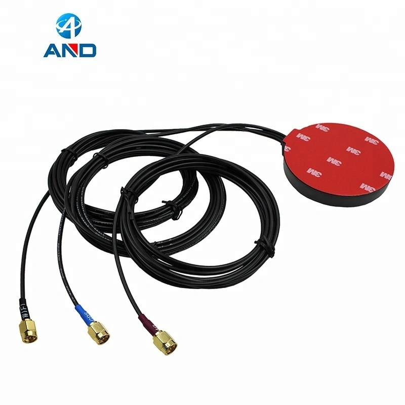 جديد Magnet خارجي M2m Gps Lte Wifi 3 في 1 هوائيات 2