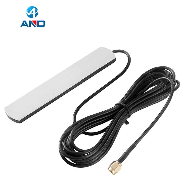 4 g/5 g 3,5 dbi Flachantenne mit selbstklebender Halterung, kompatibel mit Cisco Cradlepoint Digi Mofi Pepwave 2