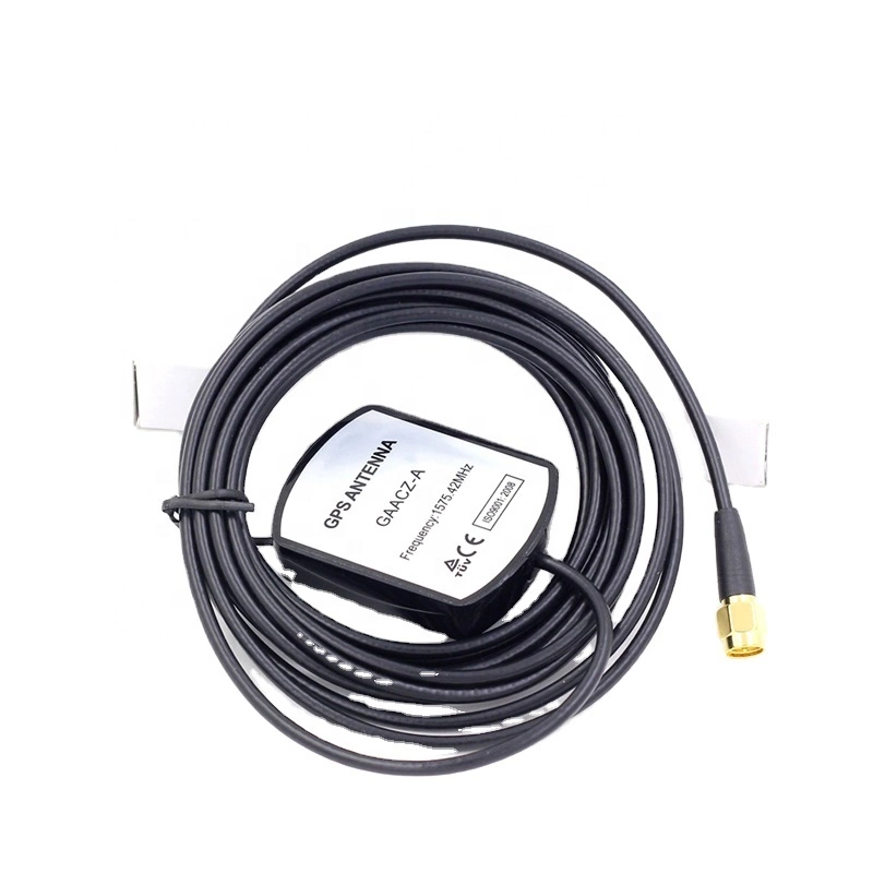 GPS-Antenne, SMA-Stecker, aktive Antenne, Antennenanschlusskabel, 3 Meter, für Dash-DVD-Hauptgerät-Stereoanlagen 1