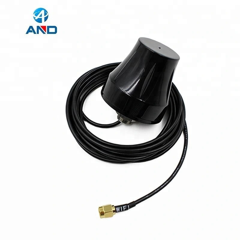 Ip67 Waterproof 2.4ghz Permanenteng Mount Antennas Sma(m) Plug Connector 1meter 2
