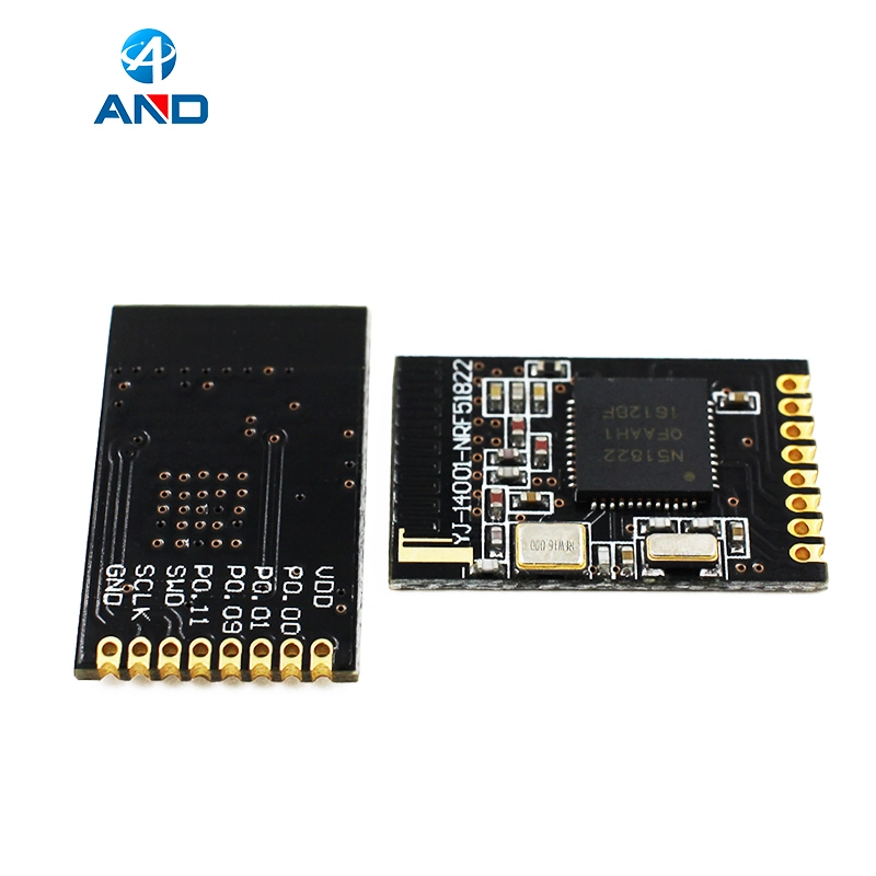 1pc Nordic Ble Sensor Nrf51822 2.4g Wireless Module Para sa Xbee Ble4.0 Gamay nga Gidak-on Smd Transceiver, Nrf51822-qfaa 256k Flash/16k Ram 6