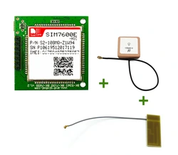 Low Cost Cat4 Sim7600e H1c Breakout 4g Lte Core Sim7600e-h1c With Antennas 7
