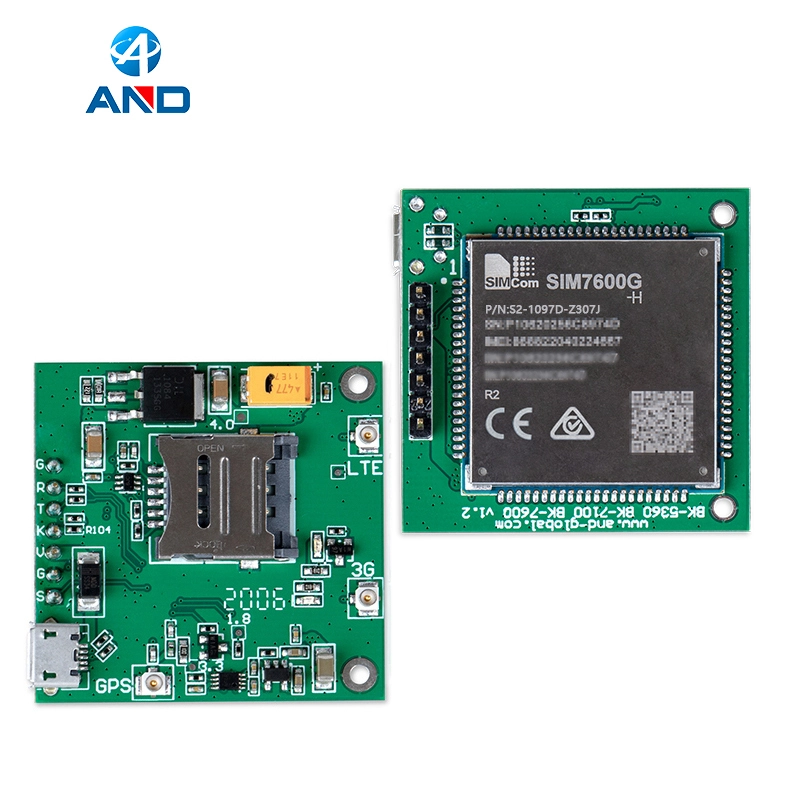 Sim7600g Breakout Board, Mini Sim7600g-h Cat4 Kit with Gps 4g Antenna 3