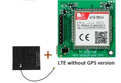 Simcom A7670sa 4g Cat 1 مع وحدة Gsm Gps مع لوحة تطوير لاسلكية Ttl 2 فتحة بطاقة Sim مع هوائيات 4g Gps 6