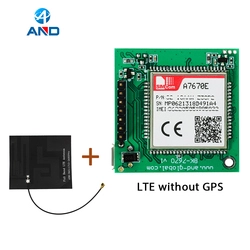 Simcom A7670e 4g Cat 1 with Gsm Gps Module with Development Core Board Ασύρματη επικοινωνία Ttl Με κεραίες 4g Gps 5