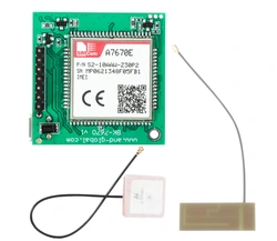 Simcom A7670e 4g Cat 1 with Gsm Gps Module with Development Core Board Ασύρματη επικοινωνία Ttl Με κεραίες 4g Gps 6