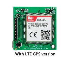 Simcom A7670e 4g Cat 1 with Gsm Gps Module with Development Core Board Ασύρματη επικοινωνία Ttl Με κεραίες 4g Gps 7