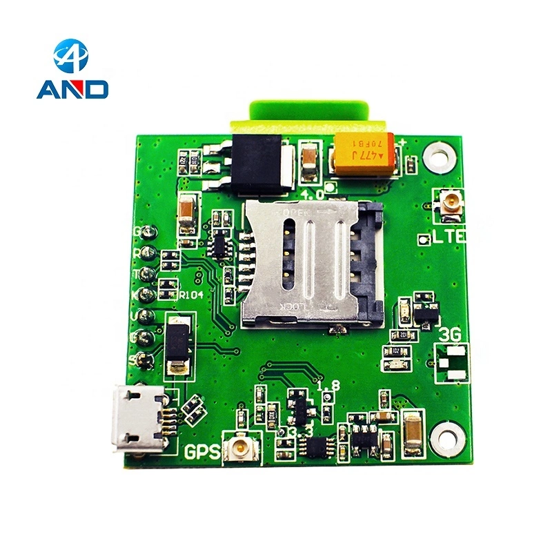 1pc New Low Price Sim7600sa Mnse Lte Cat1 Mini Core Board 4g Breakout Board With Lte And Gps Antennas 5