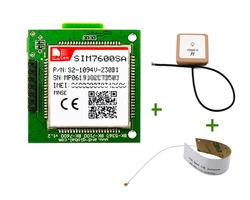 1pc New Low Price Sim7600sa Mnse Lte Cat1 Mini Core Board 4g Breakout Board With Lte And Gps Antennas 7