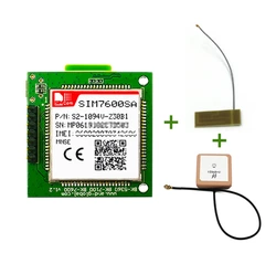 1pc New Low Price Sim7600sa Mnse Lte Cat1 Mini Core Board 4g Breakout Board With Lte And Gps Antennas 6