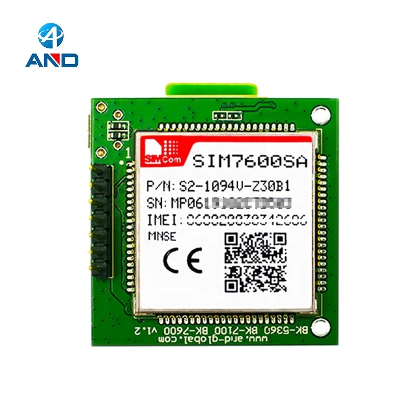 1pc New Low Price Sim7600sa Mnse Lte Cat1 Mini Core Board 4g Breakout Board With Lte And Gps Antennas 3