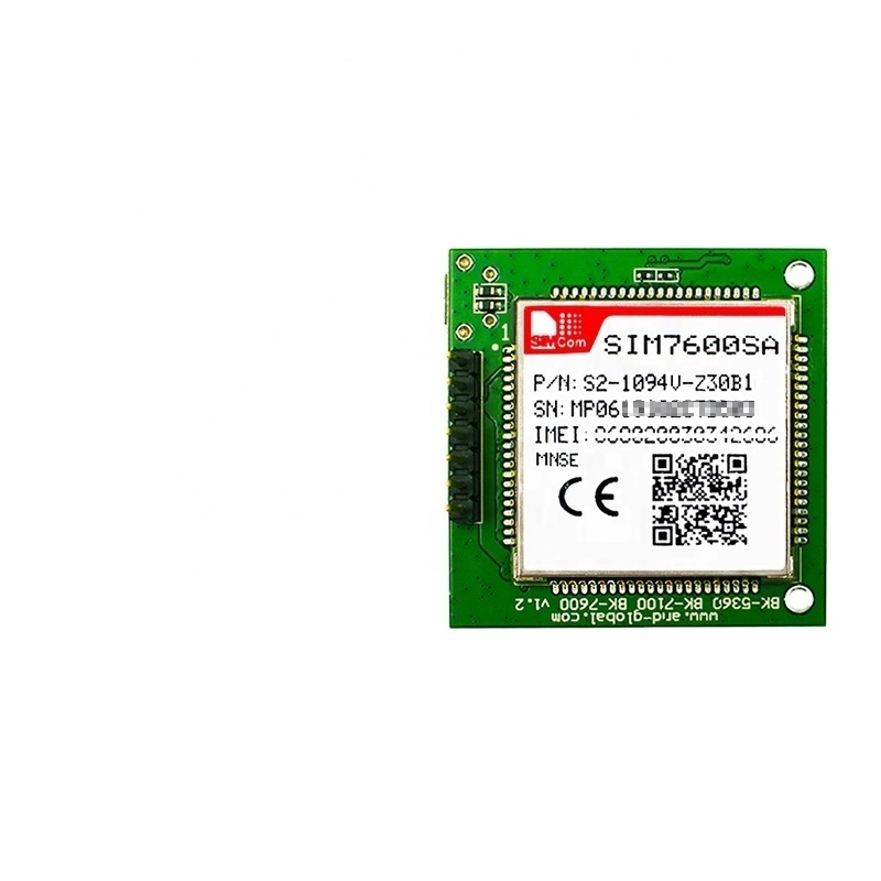 1pc New Low Price Sim7600sa Mnse Lte Cat1 Mini Core Board 4g Breakout Board With Lte And Gps Antennas 1