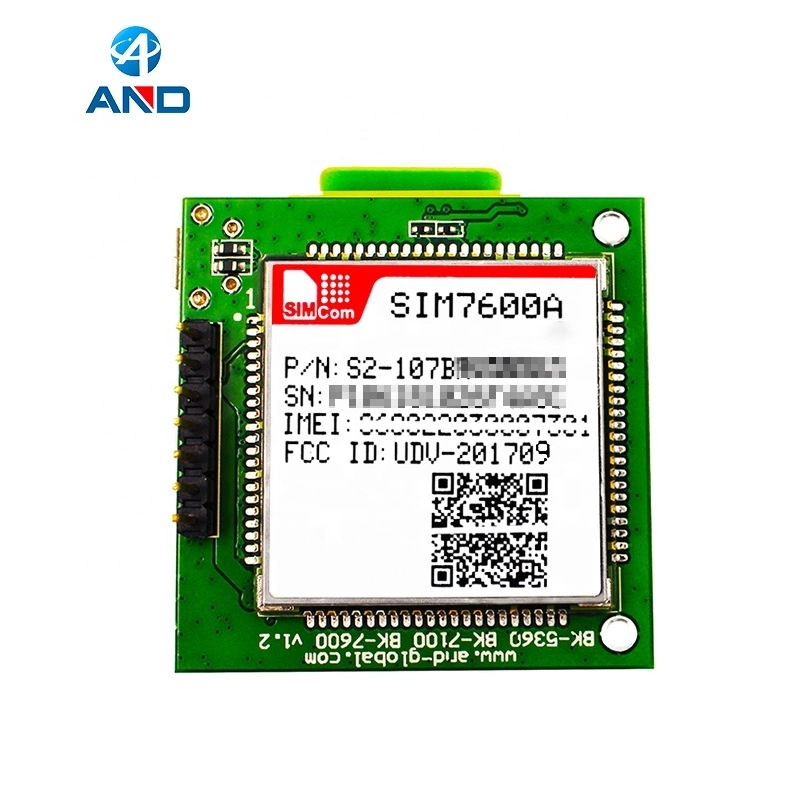 Simcom Sim7600a Lte Cat 1 Audio Us Sim7600 Testing Mini Board 3.3v Ttl Logic 1pc With Gps And 4g Antenna 4