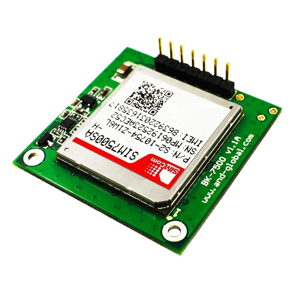 Sim7500sa Breakout Board Mini Lte 4g Cat4 Sim7500sa-h With Gps And 4g Antenna 1