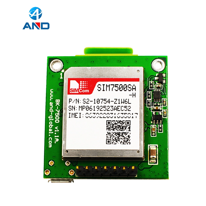 Sim7500sa Breakout Board Mini Lte 4g Cat4 Sim7500sa-h With Gps And 4g Antenna 3