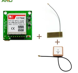 Lte Cat1 Sim7500e Breakout Board Sim7500 Core Testing Kits mit GPS- und 4G-Antennen 6