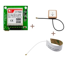 Lte Cat1 Sim7500e Breakout Board Sim7500 Core Testing Kits mit GPS- und 4G-Antennen 7