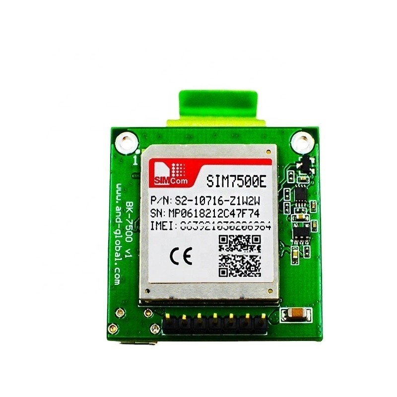 Lte Cat1 Sim7500e Breakout Board Sim7500 Core Testing Kits mit GPS- und 4G-Antennen 1