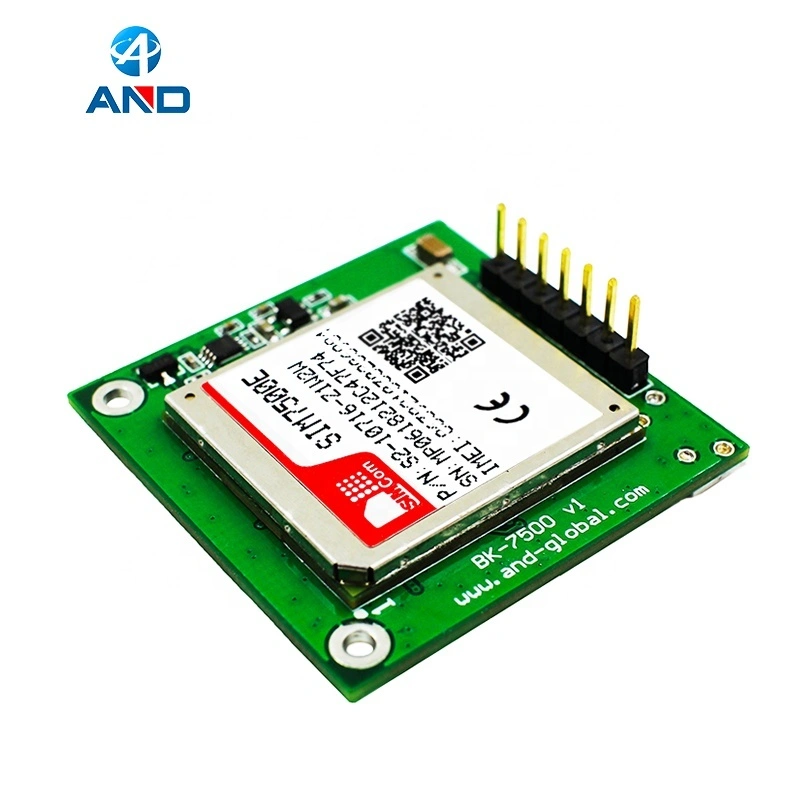 Lte Cat1 Sim7500e Breakout Board Sim7500 Core Testing Kits mit GPS- und 4G-Antennen 3