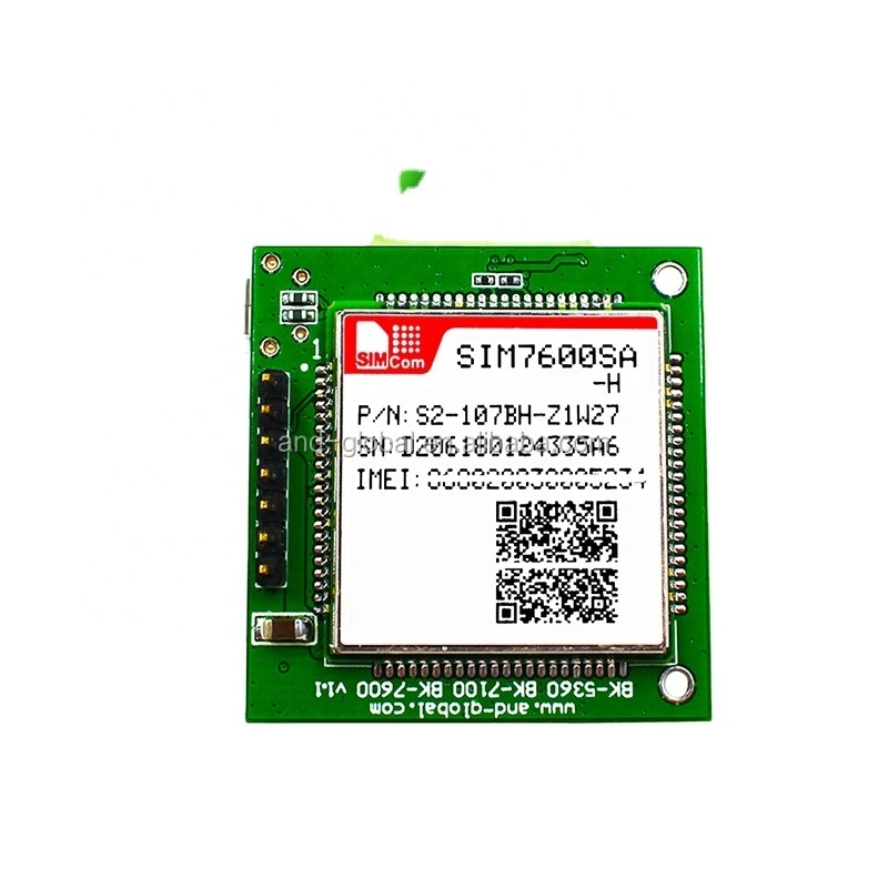 Lte Sim7600sa-h Sim7600 Breakout Board Lte Network Chile Testing Core Kits Uban sa 4g Ug Gps Antenna 1