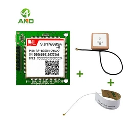 Lte Sim7600sa-h Sim7600 Breakout Board Lte Network Chile Testing Core Kits With 4g And Gps Antenna 7