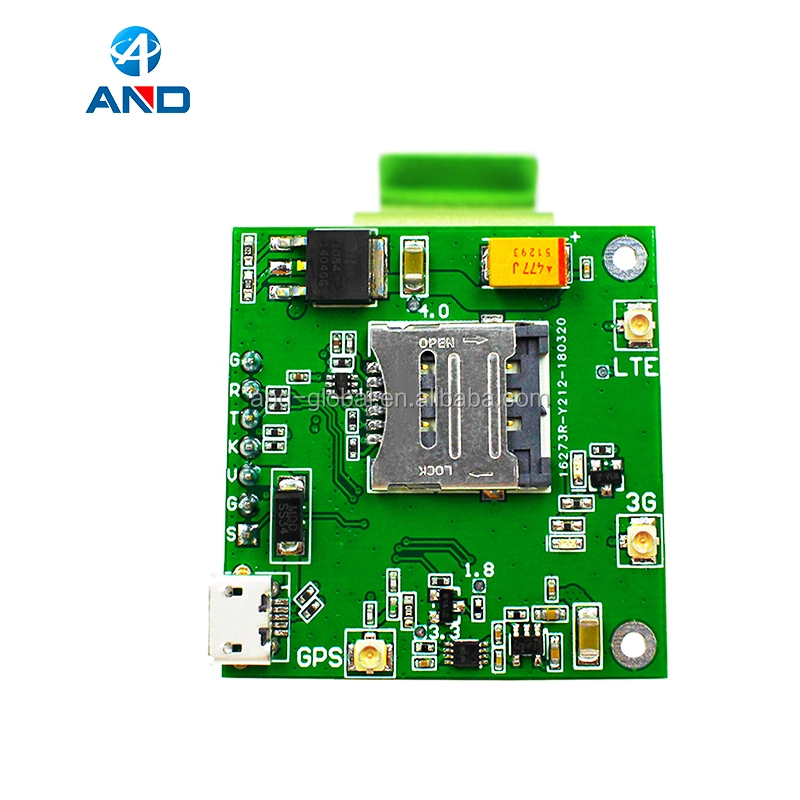 Lte Sim7600sa-h Sim7600 Breakout Board Lte Network Chile Testing Core Kits With 4g And Gps Antenna 2
