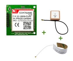 Low Cost Cat1 Sim7600e L1c 4g Lte Breakout Board,Sim7600x Core With 4g Gps Antennas 6