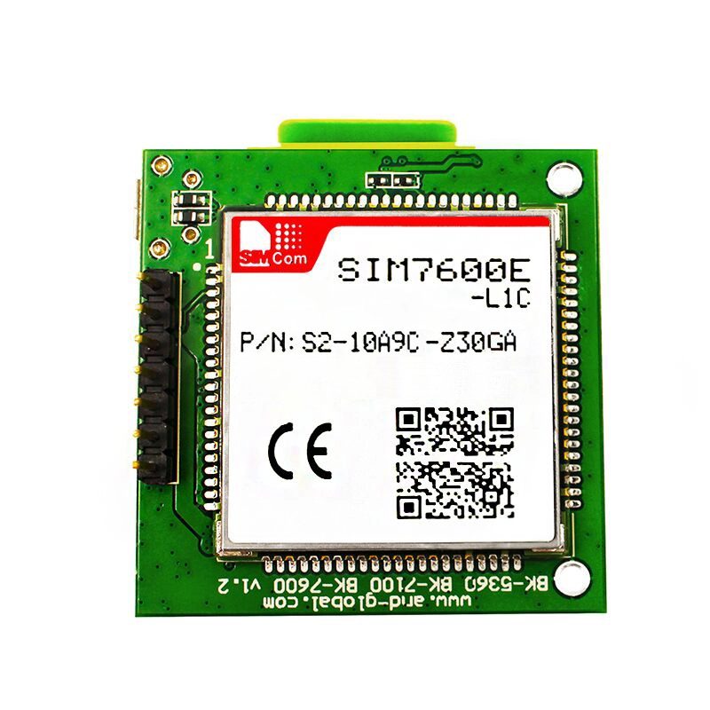 Low Cost Cat1 Sim7600e L1c 4g Lte Breakout Board,Sim7600x Core With 4g Gps Antennas 1