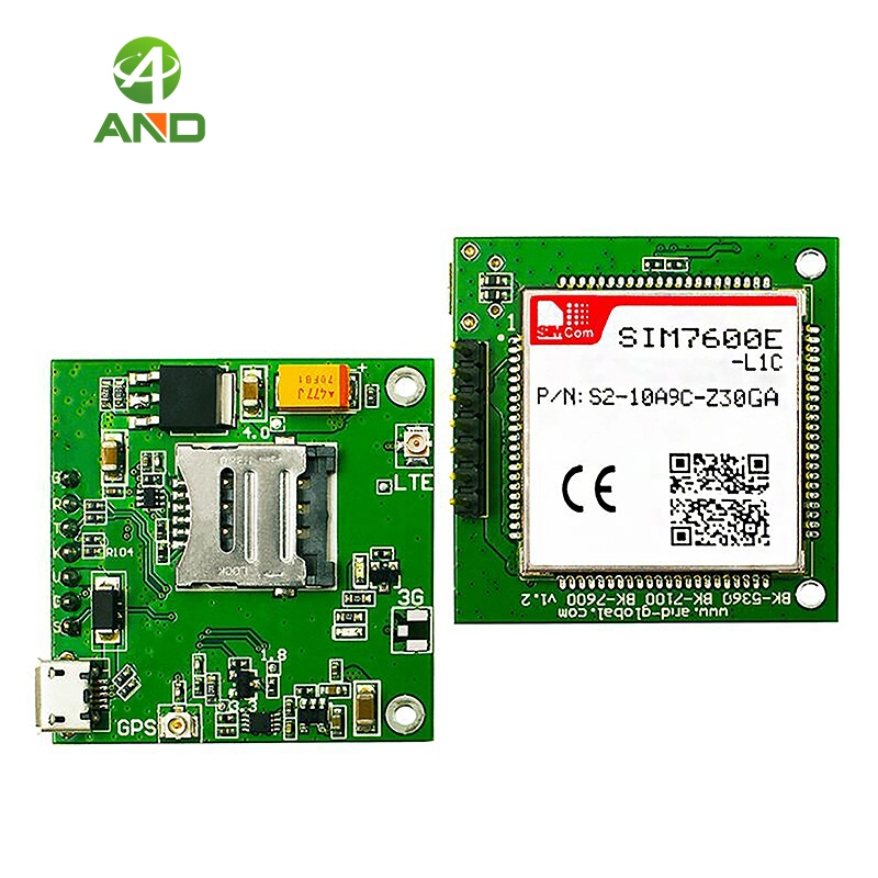 Low Cost Cat1 Sim7600e L1c 4g Lte Breakout Board,Sim7600x Core With 4g Gps Antennas 3