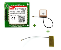 Low Cost Cat1 Sim7600e L1c 4g Lte Breakout Board,Sim7600x Core With 4g Gps Antennas 5