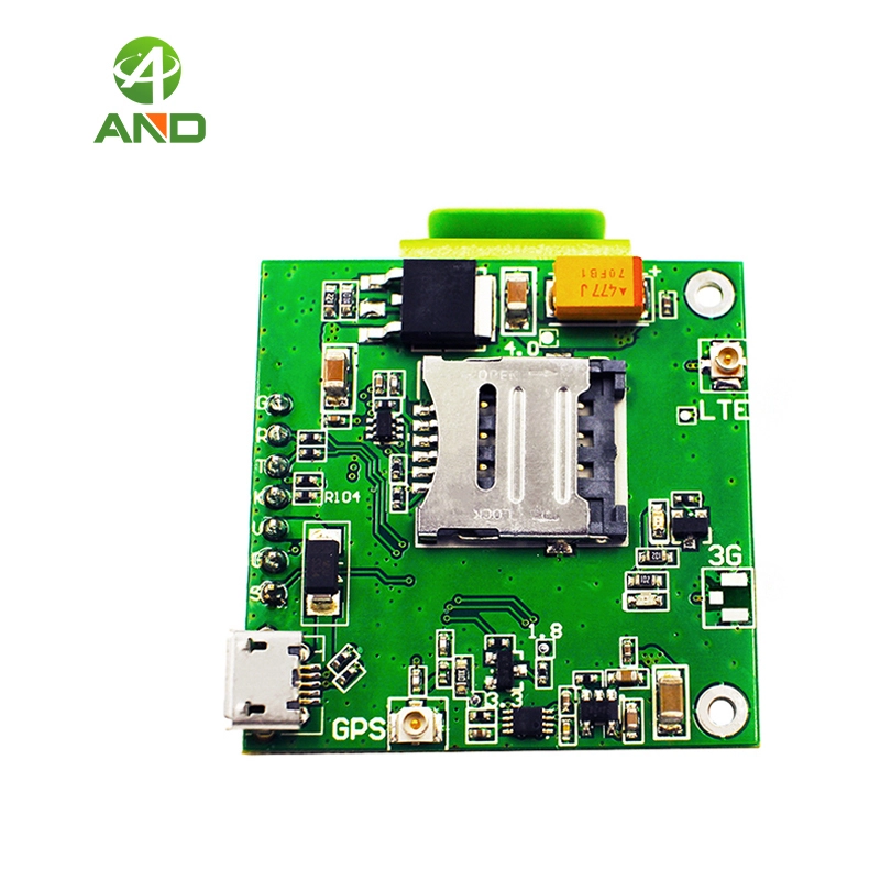 Low Cost Cat1 Sim7600e L1c 4g Lte Breakout Board,Sim7600x Core With 4g Gps Antennas 4