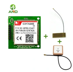 Lte Cat4 Modulplatine Sim7600e-h Sim7600 Serie 4g Core Board mit GPS und 4g Antenne 6