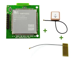 Bag-ong Lte Cat1 Module Sim7600g Mini Board Breakout Core Uban sa Gps Ug 4g Antenna 4