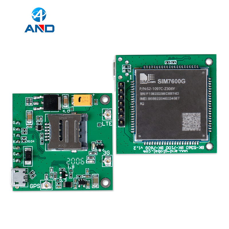 New Lte Cat1 Module Sim7600g Mini Board Breakout Core with Gps and 4g