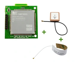 Νέα μονάδα Lte Cat1 Sim7600g Mini Board Breakout Core με GPS και κεραία 4g 5