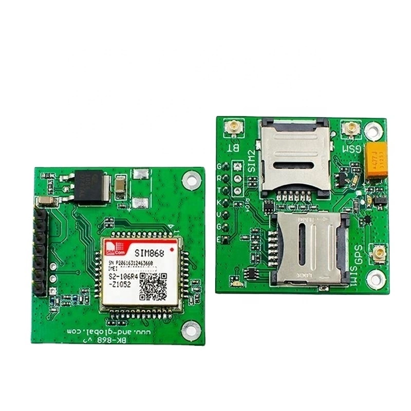 Gps Gsm Sim868 Breakout Board, Sim868 Kits nga May Gsm Ug Gps Antenna 1
