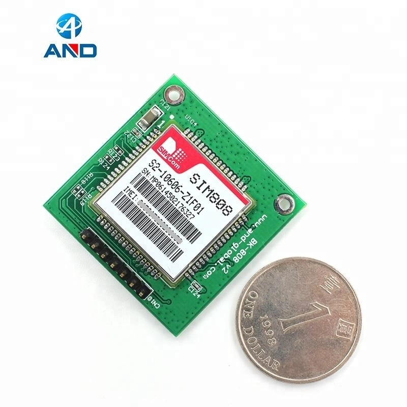 Gsm Gps Sim808 Breakout Board,Sim808 Core Board With Gsm And Gps Antenna Per Set 5