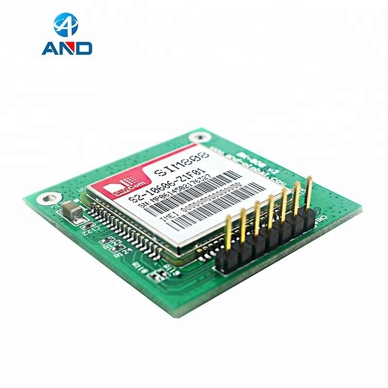 Gsm Gps Sim808 Breakout Board,Sim808 Core Board With Gsm And Gps Antenna Per Set 4