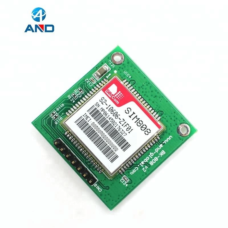 Gsm Gps Sim808 Breakout Board,Sim808 Core Board With Gsm And Gps Antenna Per Set 2